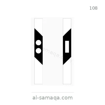 شاخصة المرور رقم 108