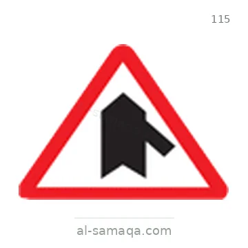 شاخصة المرور رقم 115