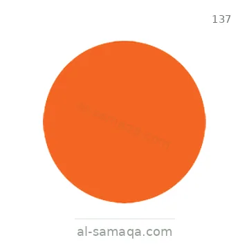 شاخصة المرور رقم 137