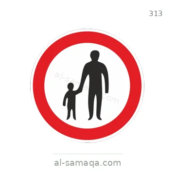 شاخصة المرور رقم 313