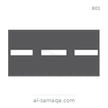 شاخصة المرور رقم 801