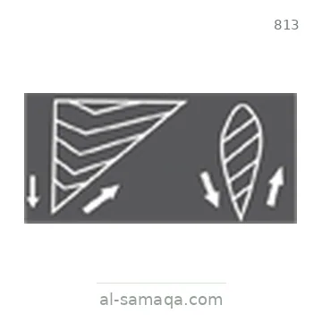 شاخصة المرور رقم 813